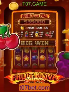 Descubra o Encantador Mundo de FruitNovaSuper: Uma Aventura de Frutas no T07.GAME